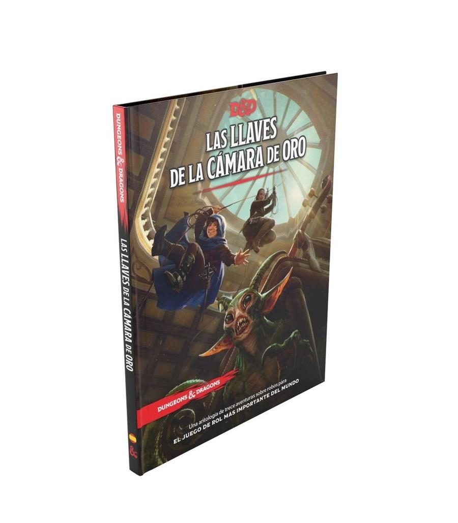 DUNGEONS & DRAGONS: LAS LLAVES DE LA CAMARA DE ORO [CARTONE] | Akira Comics  - libreria donde comprar comics, juegos y libros online