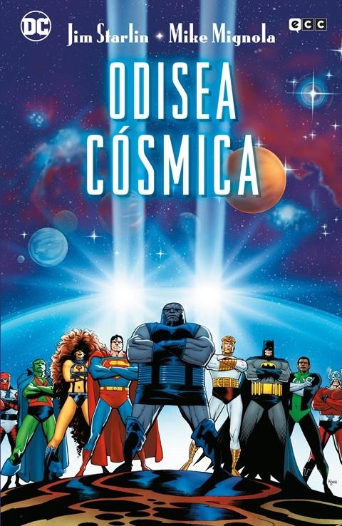 ODISEA COSMICA (GRANDES NOVELAS GRAFICAS DE DC) [CARTONE] | STARLIN, JIM / MIGNOLA, MIKE | Akira Comics  - libreria donde comprar comics, juegos y libros online