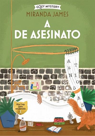 A DE ASESINATO (SERIE MISTERIOS FELINOS 3) (COZY MYSTERY) [RUSTICA] | JAMES, MIRANDA | Akira Comics  - libreria donde comprar comics, juegos y libros online