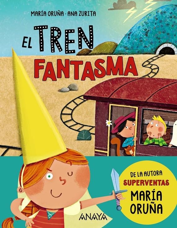 TREN FANTASMA, EL [CARTONE] | ORUÑA, MARIA | Akira Comics  - libreria donde comprar comics, juegos y libros online