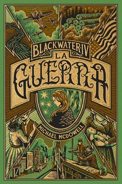 BLACKWATER VOLUMEN 4: LA GUERRA [BOLSILLO] | MCDOWELL, MICHAEL | Akira Comics  - libreria donde comprar comics, juegos y libros online