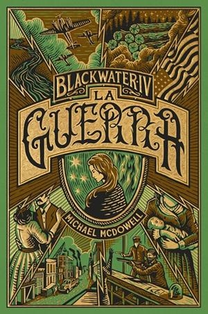 BLACKWATER VOLUMEN 4: LA GUERRA [BOLSILLO] | MCDOWELL, MICHAEL | Akira Comics  - libreria donde comprar comics, juegos y libros online