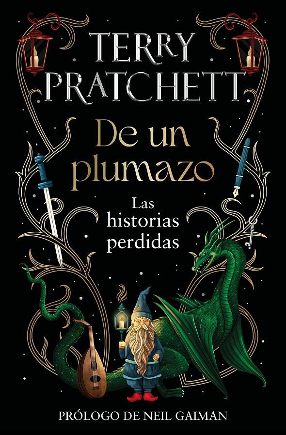 DE UN PLUMAZO [RUSTICA] | PRATCHETT, TERRY | Akira Comics  - libreria donde comprar comics, juegos y libros online