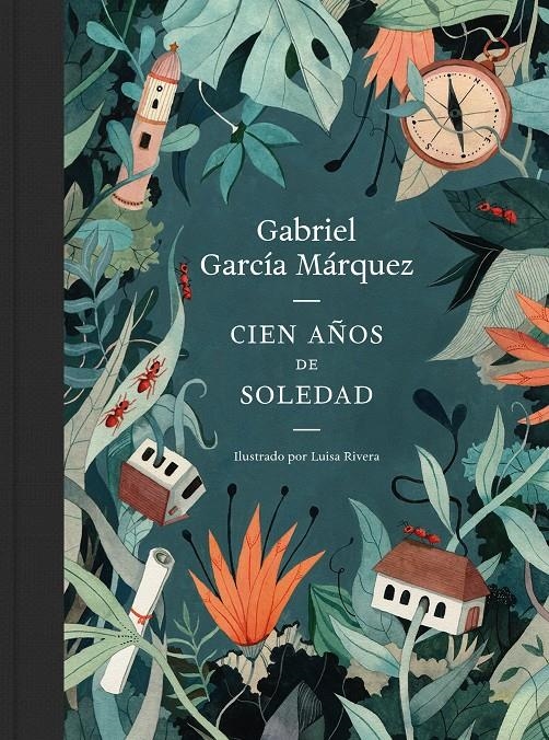 CIEN AÑOS DE SOLEDAD (EDICION ILUSTRADA) [CARTONE] | GARCIA MARQUEZ, GABRIEL / RIVERA, LUISA | Akira Comics  - libreria donde comprar comics, juegos y libros online