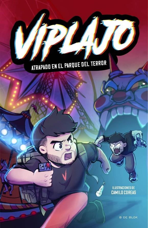 VIPLAJO Nº01: ATRAPADO EN EL PARQUE DEL TERROR [CARTONE] | VIPLAJO | Akira Comics  - libreria donde comprar comics, juegos y libros online