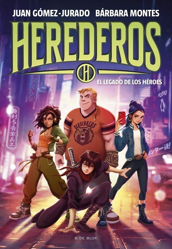 HEREDEROS Nº01: EL LEGADO DE LOS HEROES [CARTONE] | GOMEZ-JURADO, JUAN / MONTES, BARBARA | Akira Comics  - libreria donde comprar comics, juegos y libros online