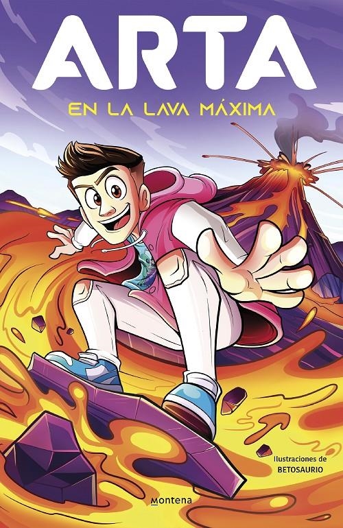 ARTA GAME Nº6: EN LA LAVA MAXIMA [CARTONE] | GAME, ARTA | Akira Comics  - libreria donde comprar comics, juegos y libros online