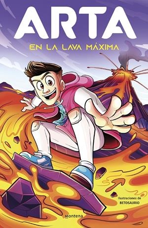 ARTA GAME Nº06: EN LA LAVA MAXIMA [CARTONE] | GAME, ARTA | Akira Comics  - libreria donde comprar comics, juegos y libros online