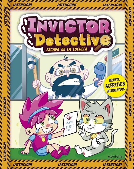 INVICTOR DETECTIVE ESCAPA DE LA ESCUELA (INVICTOR DETECTIVE 2) [CARTONE] | INVICTOR | Akira Comics  - libreria donde comprar comics, juegos y libros online