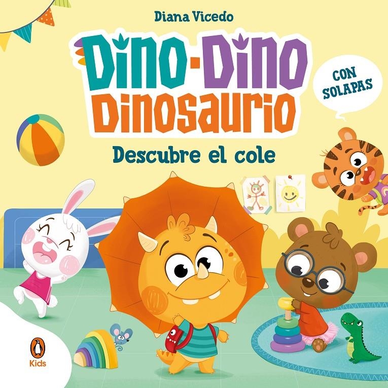 DINO DINO DINOSAURIO DESCUBRE EL COLE [CARTONE] | VICEDO, DIANA | Akira Comics  - libreria donde comprar comics, juegos y libros online