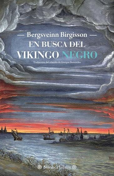 EN BUSCA DEL VIKINGO NEGRO [RUSTICA] | BIRGISSON, BERGSVEINN | Akira Comics  - libreria donde comprar comics, juegos y libros online