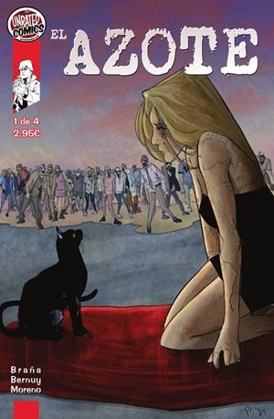 AZOTE Nº01 (1 DE 4) [GRAPA] | Akira Comics  - libreria donde comprar comics, juegos y libros online