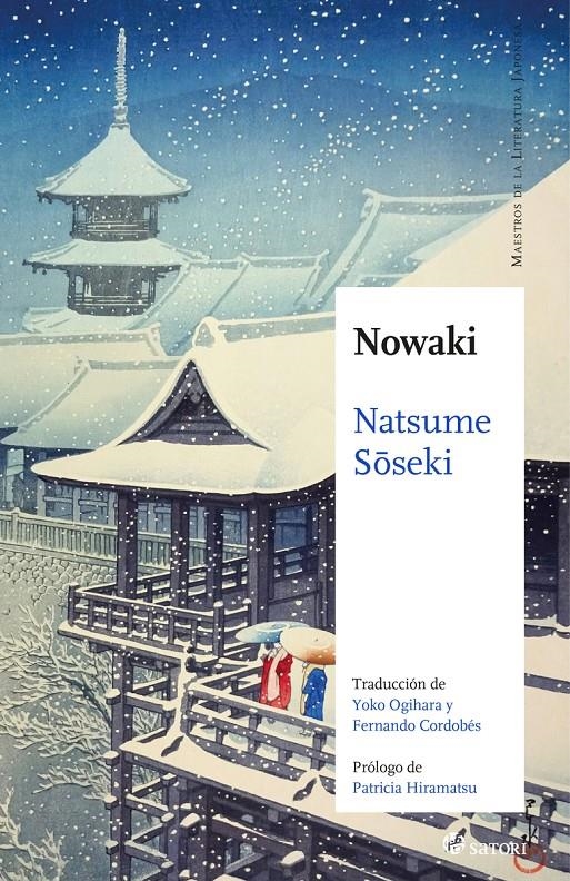 NOWAKI [RUSTICA] | NATSUME, SOSEKI | Akira Comics  - libreria donde comprar comics, juegos y libros online