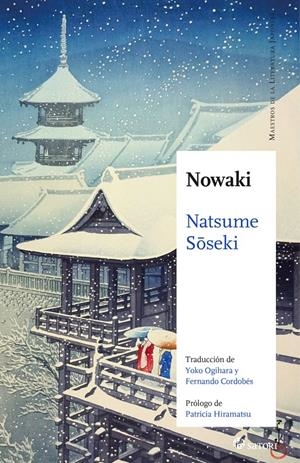 NOWAKI [RUSTICA] | NATSUME, SOSEKI | Akira Comics  - libreria donde comprar comics, juegos y libros online