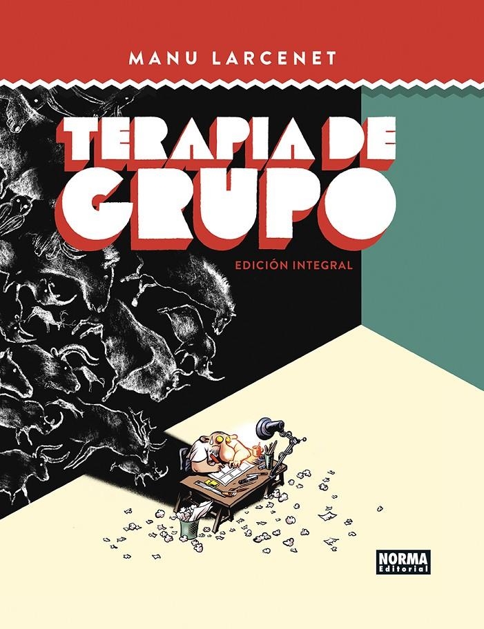 TERAPIA DE GRUPO (EDICION INTEGRAL) [CARTONE] | LARCENET, MANU | Akira Comics  - libreria donde comprar comics, juegos y libros online