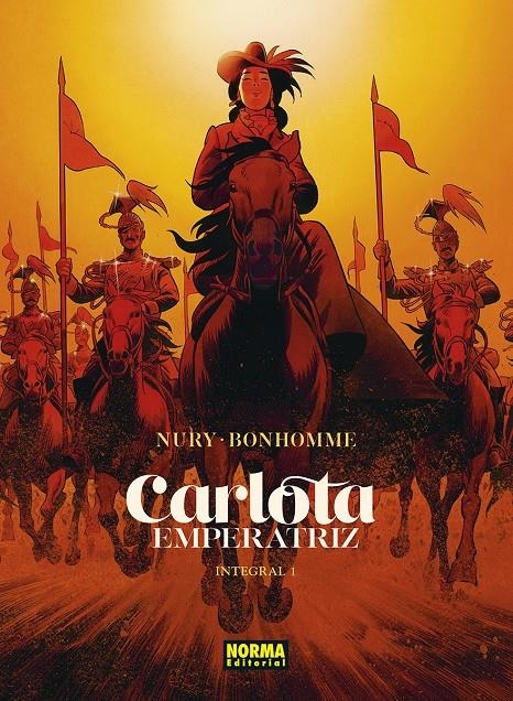 CARLOTA EMPERATRIZ (EDICION INTEGRAL) VOLUMEN 1 [CARTONE] | NURY / BONHOMME | Akira Comics  - libreria donde comprar comics, juegos y libros online