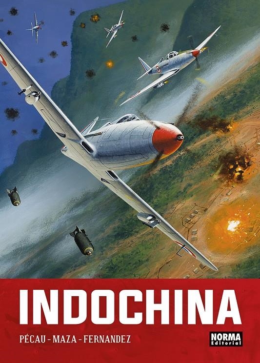 INDOCHINA (EDICION INTEGRAL) [CARTONE] | PECAU, JEAN-PIERRE / MAZA | Akira Comics  - libreria donde comprar comics, juegos y libros online