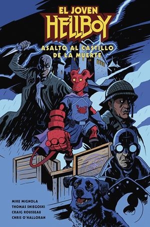 JOVEN HELLBOY: ASALTO AL CASTILLO DE LA MUERTE [CARTONE] | MIGNOLA, MIKE | Akira Comics  - libreria donde comprar comics, juegos y libros online