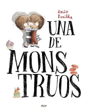 UNA DE MONSTRUOS [CARTONE] | BONILLA, ROCIO | Akira Comics  - libreria donde comprar comics, juegos y libros online