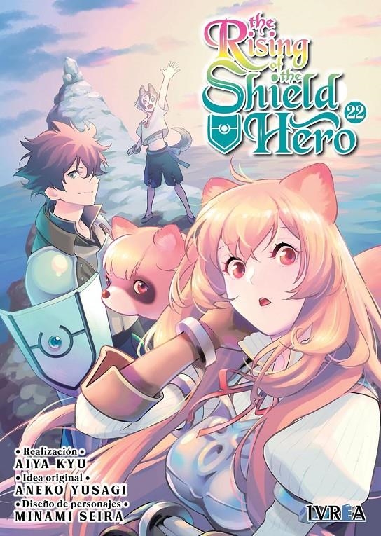 THE RISING OF THE SHIELD HERO Nº22 [RUSTICA] | KYU, AIYA | Akira Comics  - libreria donde comprar comics, juegos y libros online