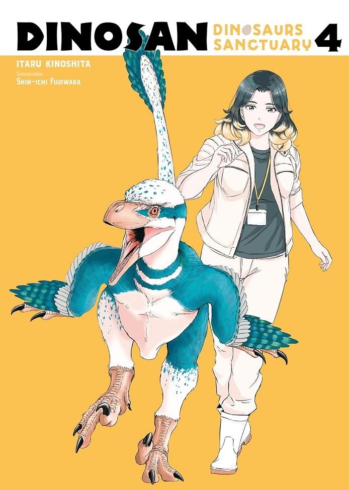DINOSAN Nº04 [RUSTICA] | KINOSHITA, ITARU | Akira Comics  - libreria donde comprar comics, juegos y libros online
