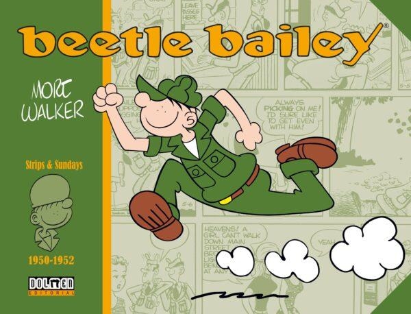 BEETLE BAILEY (1950-1952) [CARTONE] | WALKER, MORT | Akira Comics  - libreria donde comprar comics, juegos y libros online