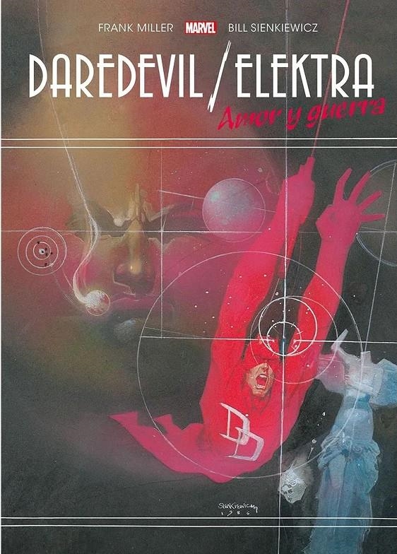 MARVEL GALLERY: DAREDEVIL / ELEKTRA, AMOR Y GUERRA (INCLUYE ELEKTRA ASESINA) [CARTONE] | MILLER, FRANK / SIENKIEWICZ, BILL | Akira Comics  - libreria donde comprar comics, juegos y libros online