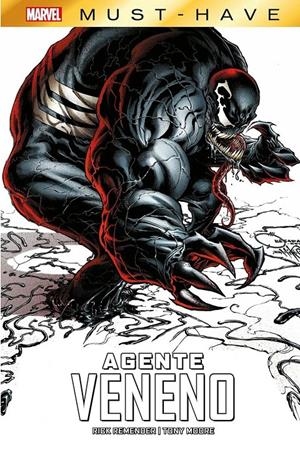 MARVEL MUST-HAVE: VENENO, AGENTE VENENO [CARTONE] | MOORE, TONY | Akira Comics  - libreria donde comprar comics, juegos y libros online