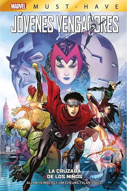 MARVEL MUST-HAVE: JOVENES VENGADORES 3 LA CRUZADA DE LOS NIÑOS [CARTONE] | Akira Comics  - libreria donde comprar comics, juegos y libros online