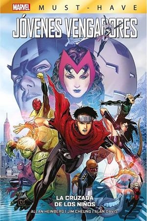 MARVEL MUST-HAVE: JOVENES VENGADORES VOL.03, LA CRUZADA DE LOS NIÑOS [CARTONE] | DAVIS, ALAN | Akira Comics  - libreria donde comprar comics, juegos y libros online