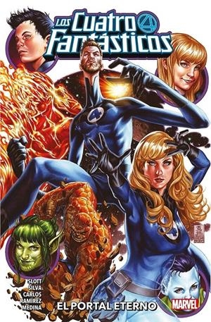 MARVEL PREMIERE: LOS 4 FANTASTICOS VOL.07, EL PORTAL ETERNO [RUSTICA] | SLOTT, DAN | Akira Comics  - libreria donde comprar comics, juegos y libros online
