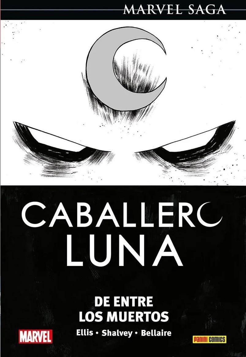 MARVEL SAGA: CABALLERO LUNA 10,  DE ENTRE LOS MUERTOS [CARTONE] | Akira Comics  - libreria donde comprar comics, juegos y libros online