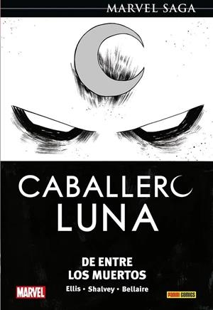 MARVEL SAGA: CABALLERO LUNA VOL.10, DE ENTRE LOS MUERTOS [CARTONE] | ELLIS, WARREN  | Akira Comics  - libreria donde comprar comics, juegos y libros online