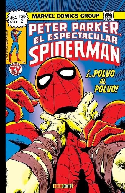 MARVEL GOLD: PETER PARKER EL ESPECTACULAR SPIDERMAN VOLUMEN 02, POLVO AL POLVO [CARTONE] | Akira Comics  - libreria donde comprar comics, juegos y libros online