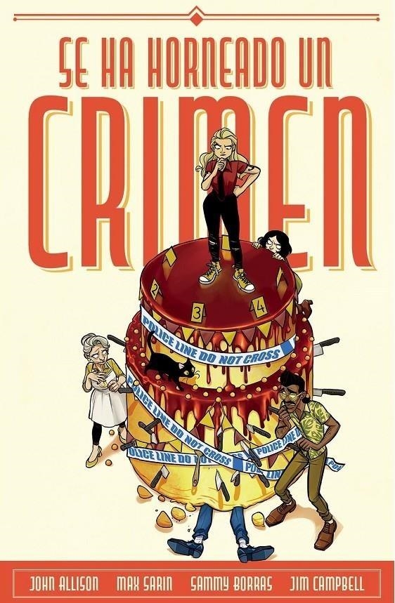 SE HA HORNEADO UN CRIMEN [RUSTICA] | Akira Comics  - libreria donde comprar comics, juegos y libros online