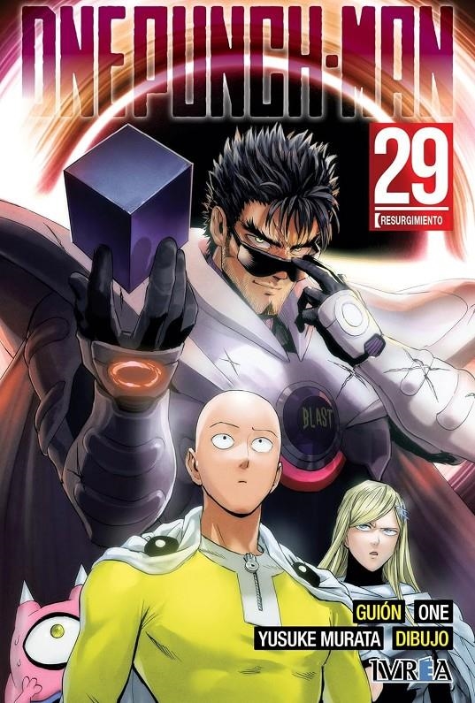 ONE PUNCH-MAN Nº29: RESURGIMIENTO [RUSTICA] | ONE / MURATA | Akira Comics  - libreria donde comprar comics, juegos y libros online