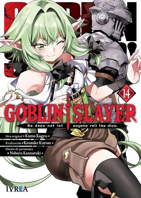 GOBLIN SLAYER Nº14 [RUSTICA] | KAGYU, KUMO / KUROSE, KOUSUKE | Akira Comics  - libreria donde comprar comics, juegos y libros online