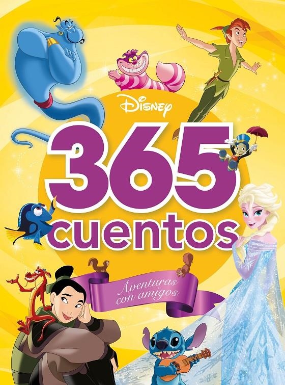 DISNEY 365 CUENTOS: AVENTURAS CON AMIGOS [CARTONE] | Akira Comics  - libreria donde comprar comics, juegos y libros online