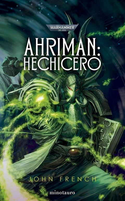 WARHAMMER 40.000: AHRIMAN Nº02 HECHICERO [RUSTICA] | FRENCH, JOHN | Akira Comics  - libreria donde comprar comics, juegos y libros online