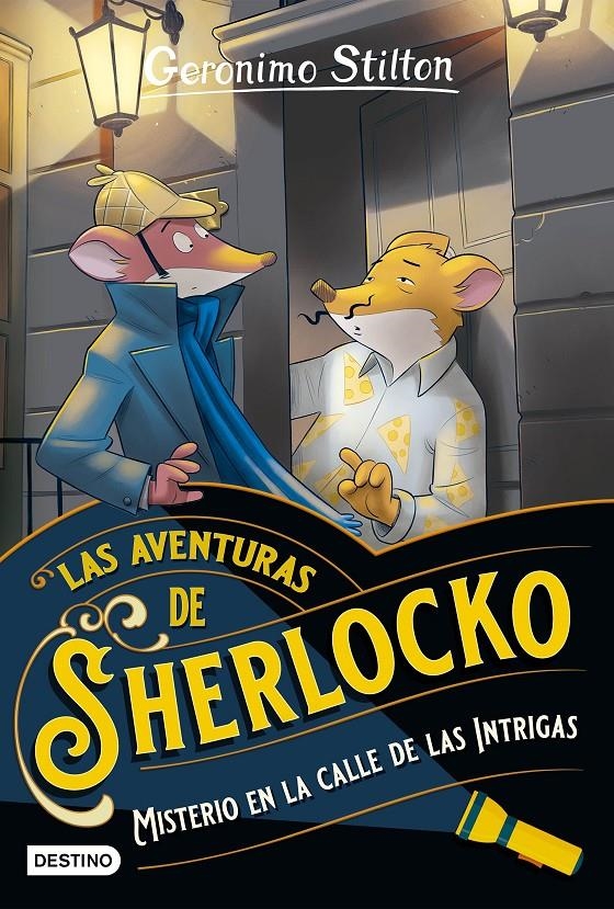 GERONIMO STILTON: MISTERIO EN LA CALLE DE LAS INTRIGAS (LAS AVENTURAS DE SHERLOCKO) [RUSTICA] | STILTON, GERONIMO | Akira Comics  - libreria donde comprar comics, juegos y libros online