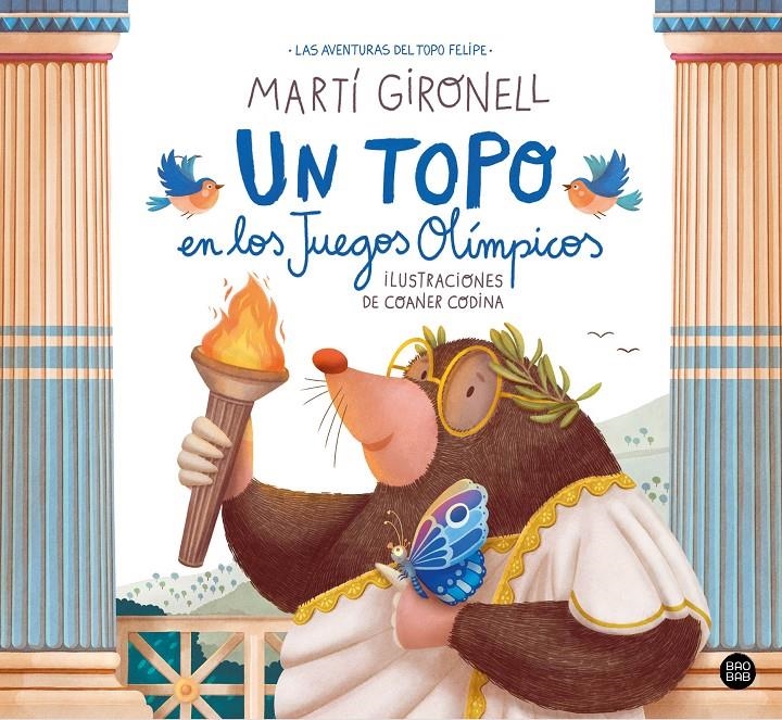 UN TOPO EN LOS JUEGOS OLIMPICOS [CARTONE] | GIRONELL, MARTI / CODINA, COANER | Akira Comics  - libreria donde comprar comics, juegos y libros online