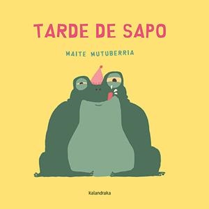TARDE DE SAPO [CARTONE] | MUTUBERRIA, MAITE | Akira Comics  - libreria donde comprar comics, juegos y libros online