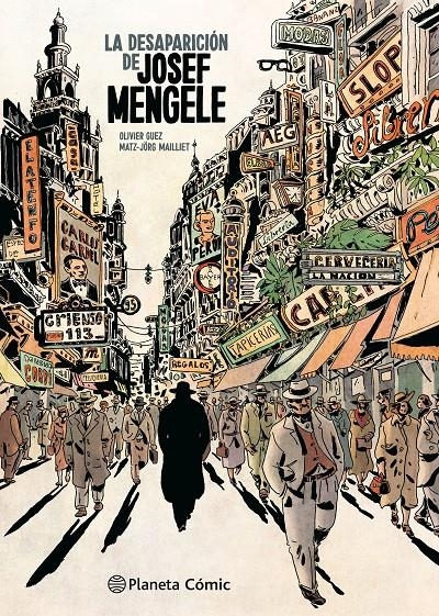 DESAPARICION DE JOSEF MENGELE, LA [CARTONE] | GUEZ, OLIVIER | Akira Comics  - libreria donde comprar comics, juegos y libros online