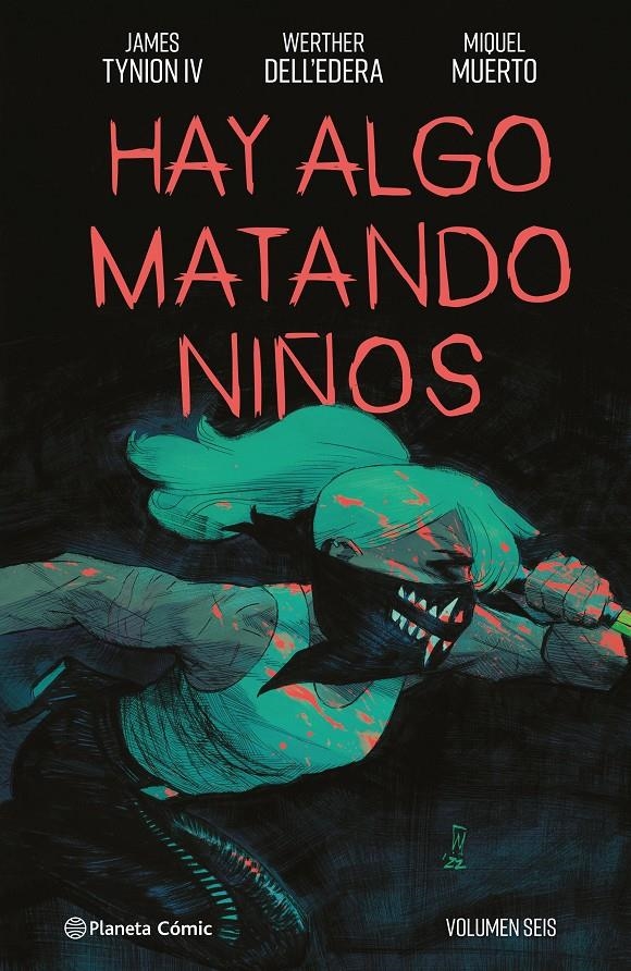 HAY ALGO MATANDO NIÑOS Nº06 [CARTONE] | TYNION IV, JAMES | Akira Comics  - libreria donde comprar comics, juegos y libros online