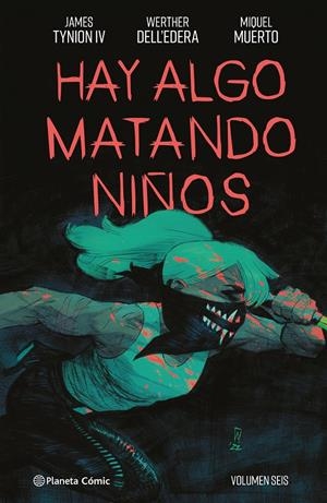 HAY ALGO MATANDO NIÑOS Nº06 [CARTONE] | TYNION IV, JAMES | Akira Comics  - libreria donde comprar comics, juegos y libros online