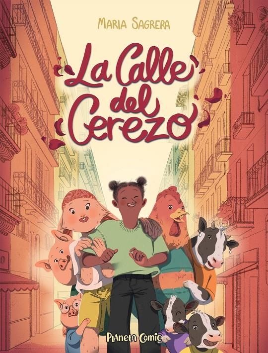 CALLE DEL CEREZO, LA [CARTONE] | SAGRERA, MARIA | Akira Comics  - libreria donde comprar comics, juegos y libros online