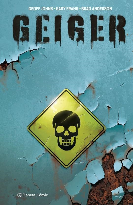 GEIGER VOL.1 (1-6 USA) [CARTONE] | FRANK, GARY / JOHNS, GEOFF | Akira Comics  - libreria donde comprar comics, juegos y libros online