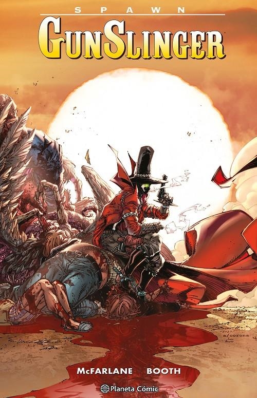 SPAWN GUNSLINGER Nº03 [CARTONE] | MCFARLANE, TODD / BOOTH, BRETT | Akira Comics  - libreria donde comprar comics, juegos y libros online