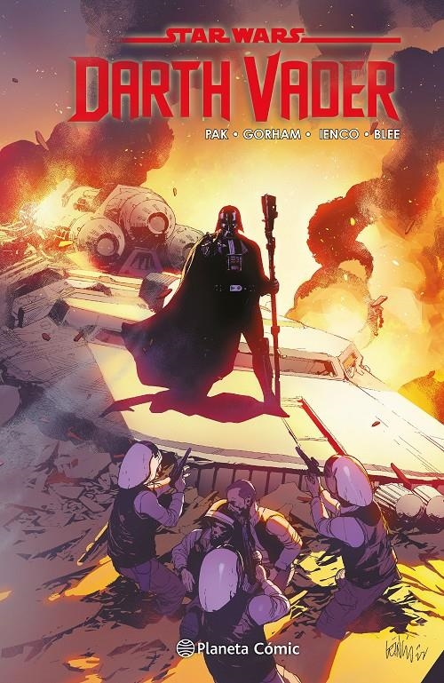 DARTH VADER TOMO 7 [CARTONE] | Akira Comics  - libreria donde comprar comics, juegos y libros online