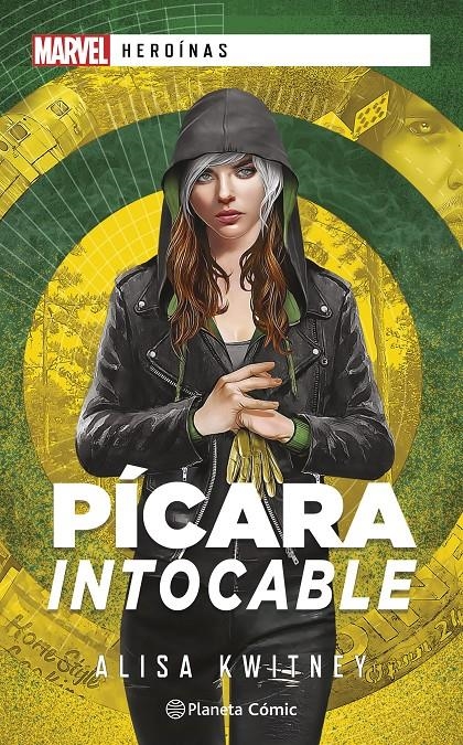 MARVEL HEROINAS: PICARA INTOCABLE [RUSTICA] | KWITNEY, ALISA | Akira Comics  - libreria donde comprar comics, juegos y libros online